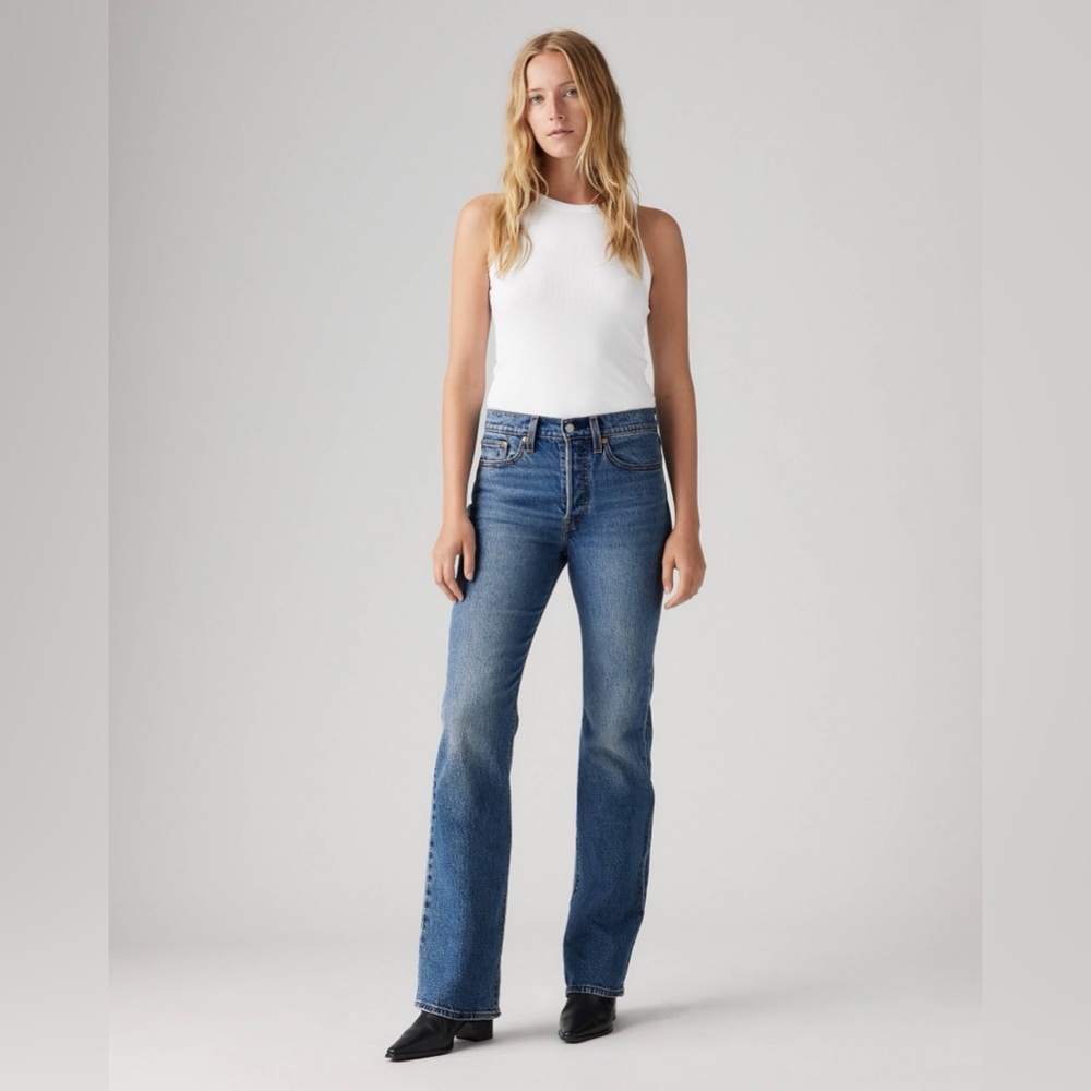Levi’s 515 Women’s Bootcut Jeans Size 6